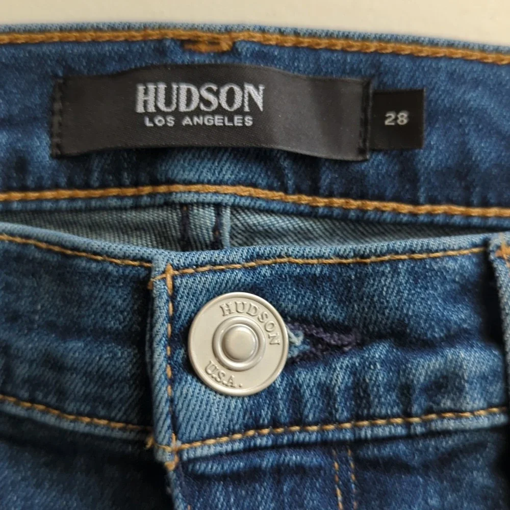 HUDSON‎ 28 Women's Barbara High-Rise Super Skinny Ankle Jeans wha407dlq